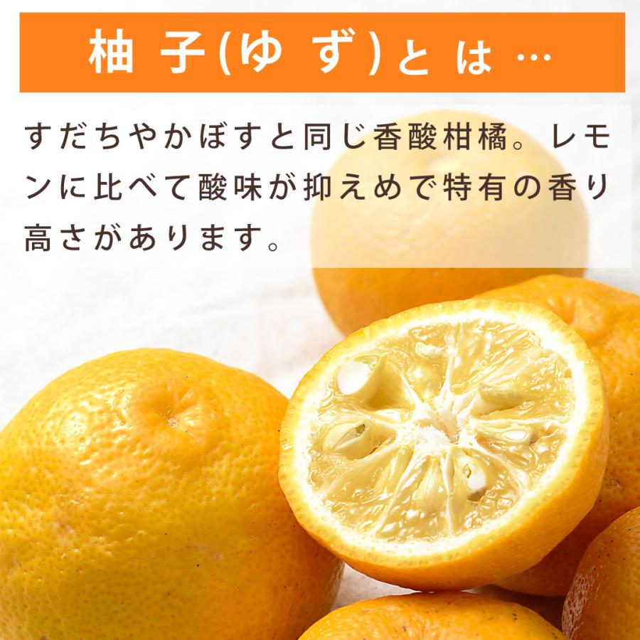 伊藤農園 ゆず果汁 100% 100ml 単品 柚子 ユズ ストレート お試し