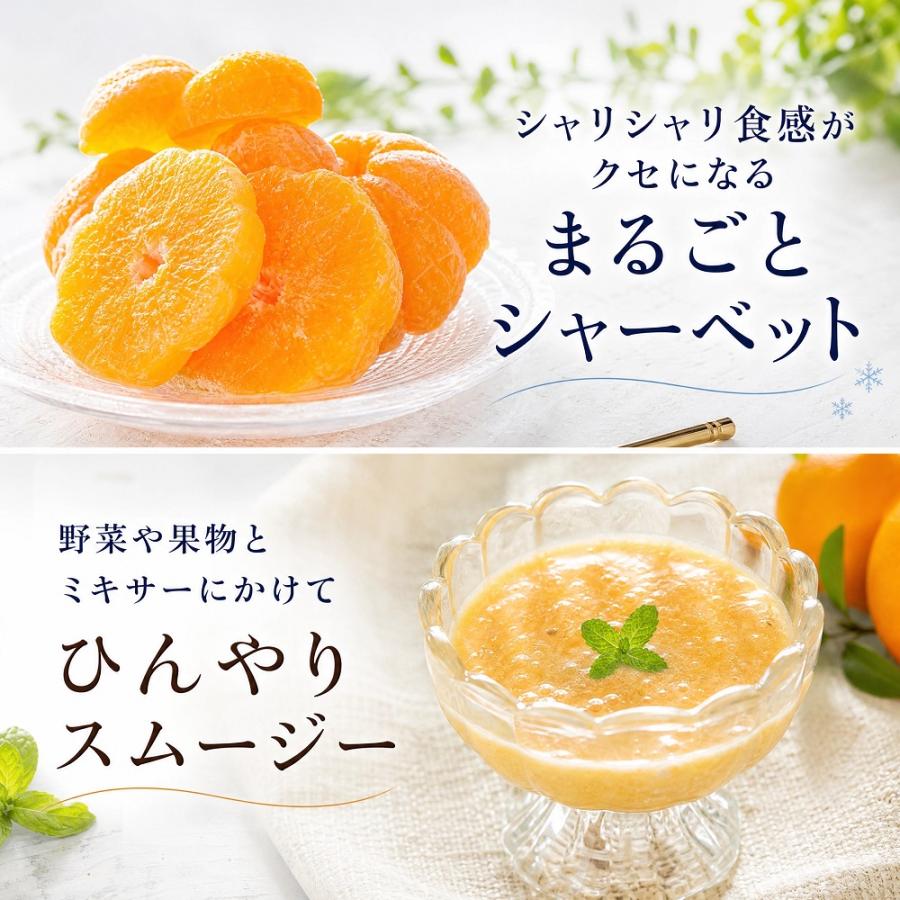伊藤農園 お中元 みかん 冷凍 ひんやりむきみかん 24個入セット 送料