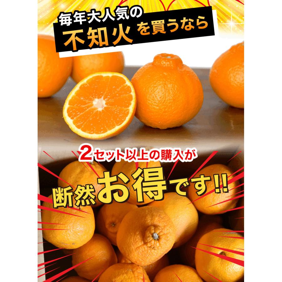 こみかん様 　2点購入 伊藤農園 みかん 不知火 訳あり 2.5kg 2箱 購入で 送料無料 3箱 買うと