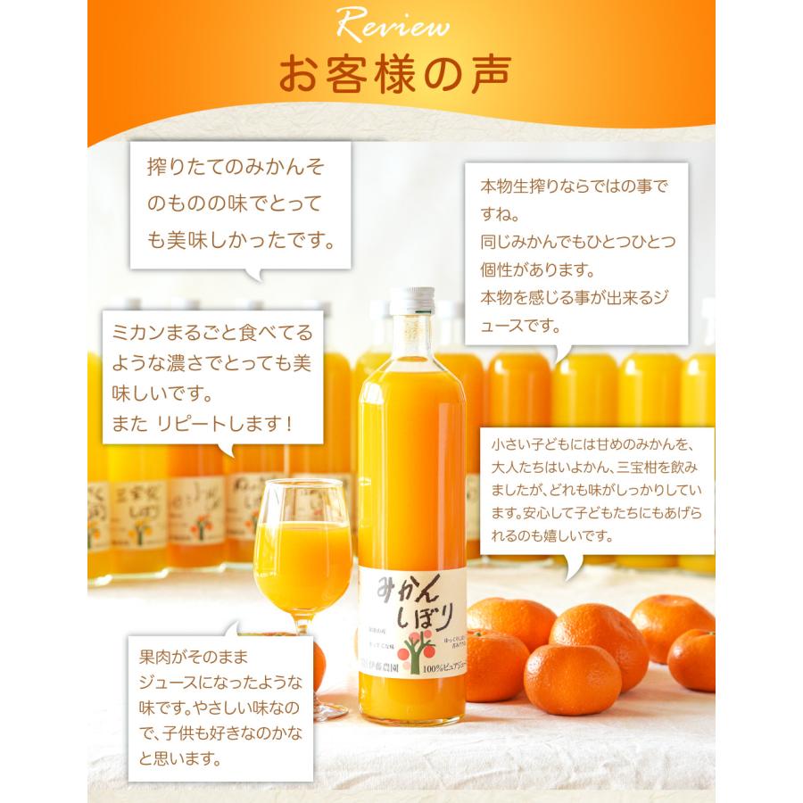 伊藤農園 ジュース ギフト みかんジュース フルーツ オレンジジュース