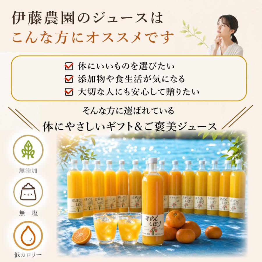 伊藤農園 お中元 ギフト プレゼント ジュース みかんジュース フルーツ