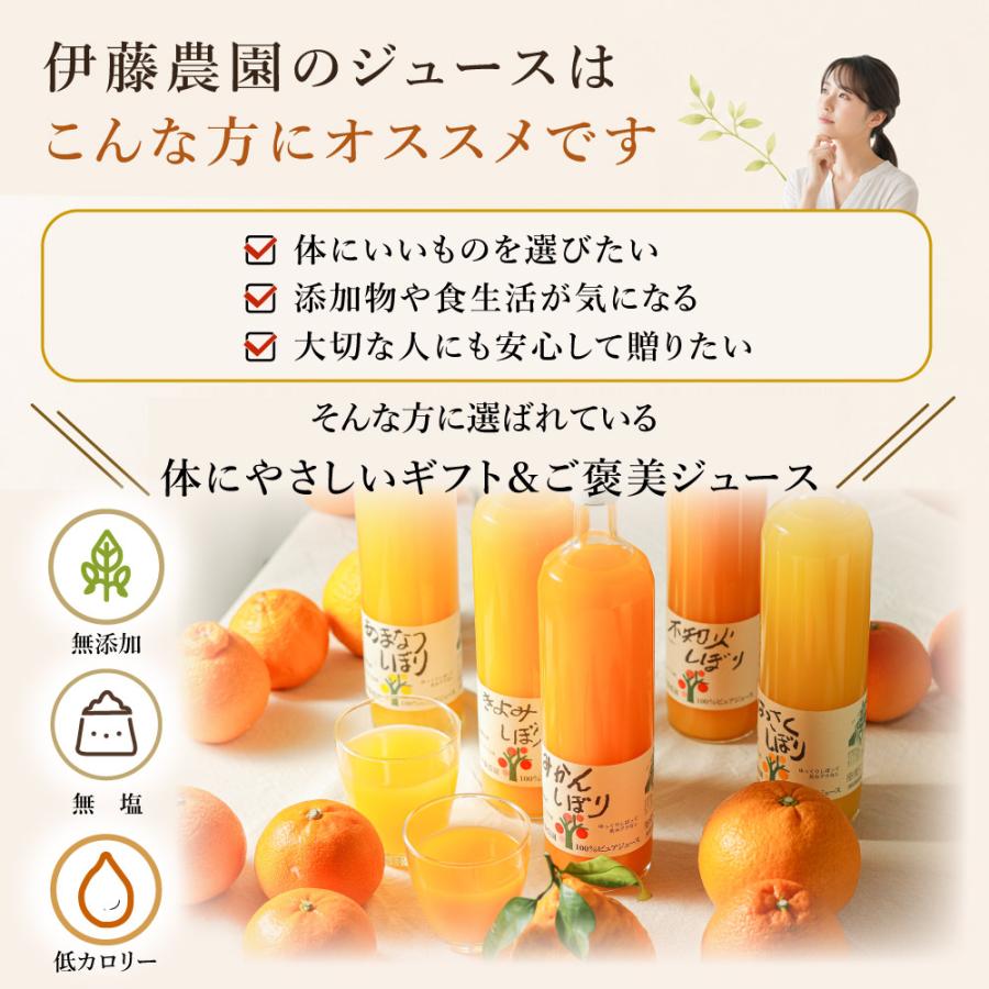 伊藤農園 みかんジュース フルーツ オレンジジュース ストレート 750ml