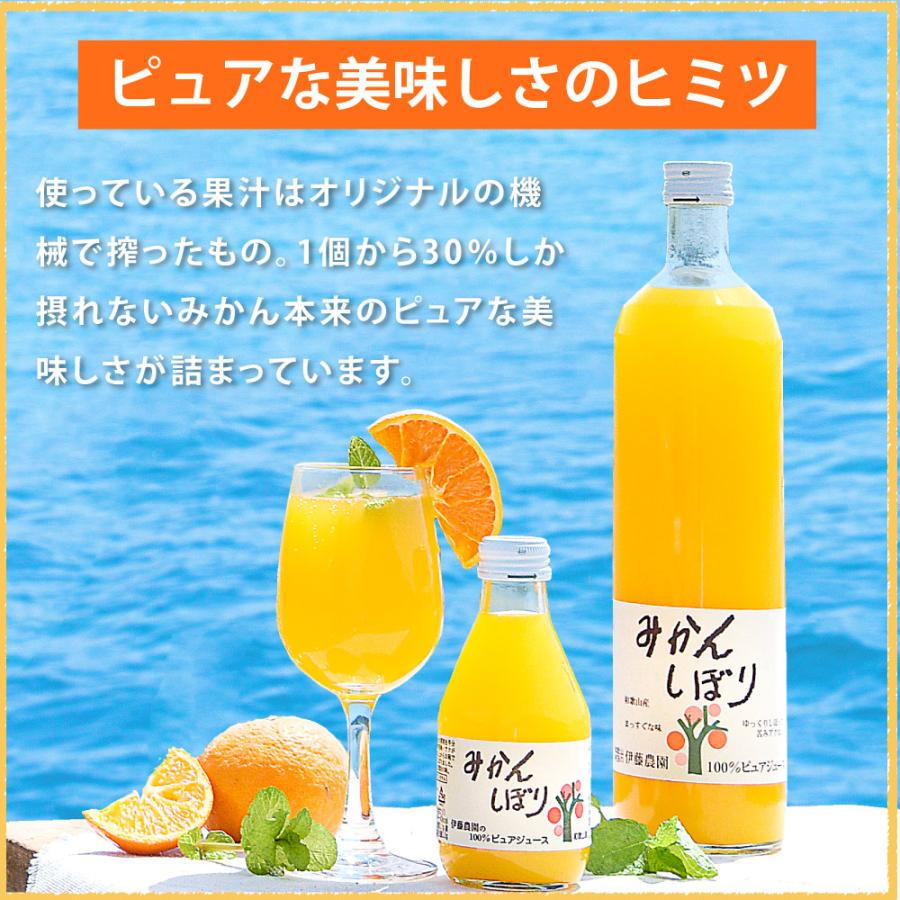 父の日 母の日ギフト 2024 みかんジュース オレンジジュース  無添加 健康 ストレート 飲料 お試し 8本 初回限定 和歌山 オレンジジュース｜ito-noen｜07