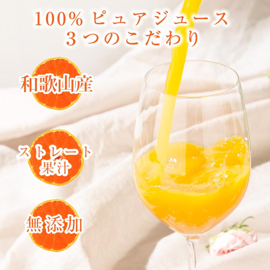 お中元 21 みかんジュース 無添加 ストレート お試し 8本 初回限定 和歌山産 オレンジジュース 飲み比べ ギフト 結婚 出産 内祝 smp 伊藤農園 ジュースと果実 Yahoo 店 通販 Yahoo ショッピング