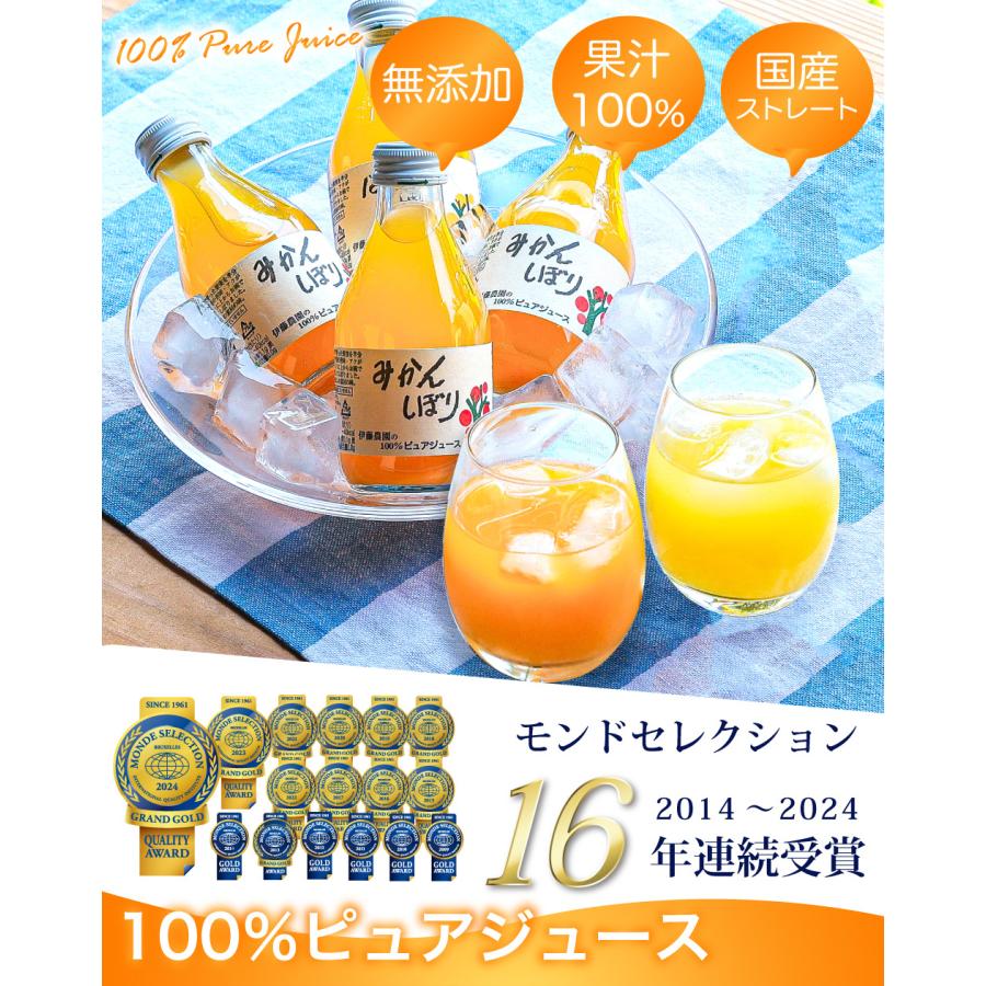 伊藤農園 ギフト プレゼント ジュース みかんジュース フルーツ