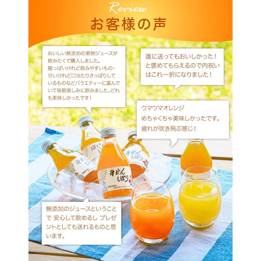 伊藤農園 ギフト プレゼント ジュース みかんジュース フルーツ