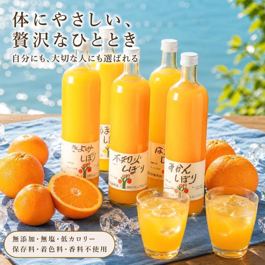 みかんジュース　4種類  12本 伊藤農園 お中元 ギフト プレゼント ジュース みかんジュース フルーツ