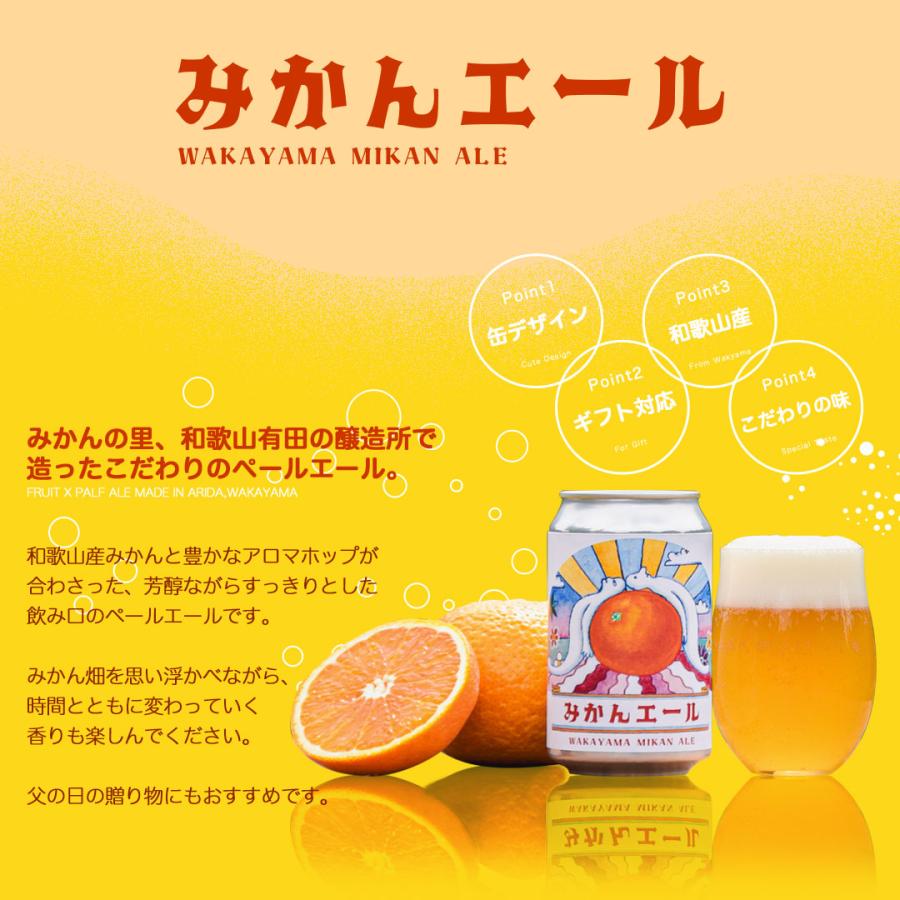 伊藤農園 ギフト プレゼント みかんエール 6本セット ビール お酒