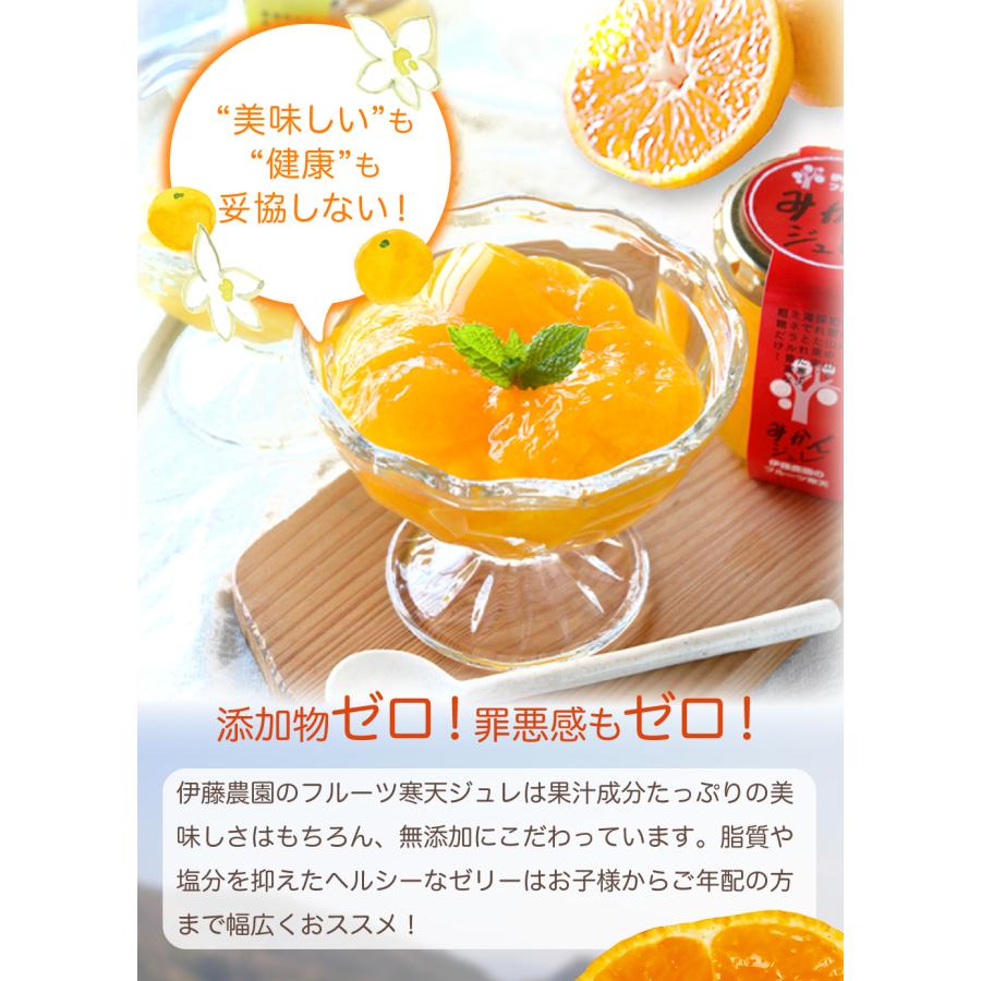伊藤農園 お歳暮 ギフト プレゼント ゼリー みかんゼリー フルーツ