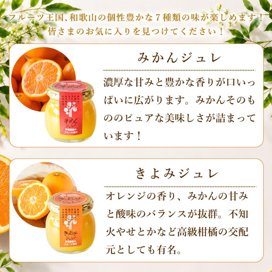 伊藤農園 みかんゼリー フルーツゼリー スイーツ ゼリー詰め合わせ 90g