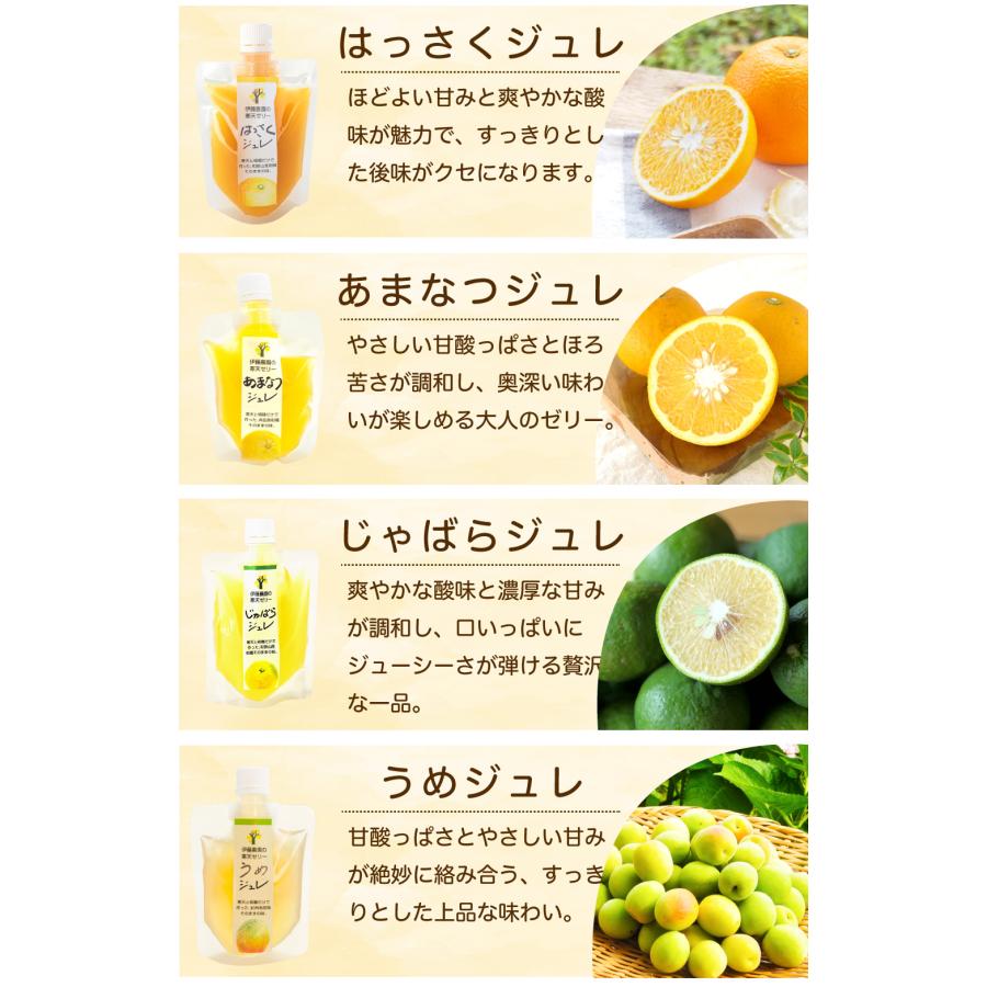 ギフト プレゼント ゼリー みかんゼリー フルーツゼリー スイーツ ゼリー詰め合わせ 150g 8個 パック ホワイトデー | 伊藤農園 | 10