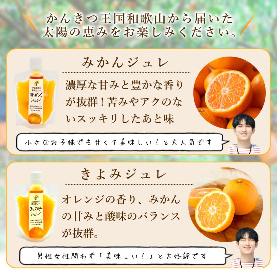 お中元  ギフト プレゼント ゼリー みかんゼリー フルーツゼリー スイーツ ゼリー詰め合わせ 150g 8個 パック | 伊藤農園 | 11