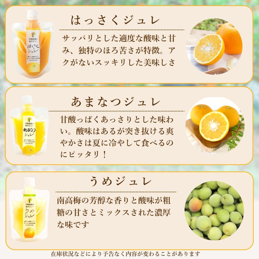 お中元  ギフト プレゼント ゼリー みかんゼリー フルーツゼリー スイーツ ゼリー詰め合わせ 150g 8個 パック | 伊藤農園 | 12
