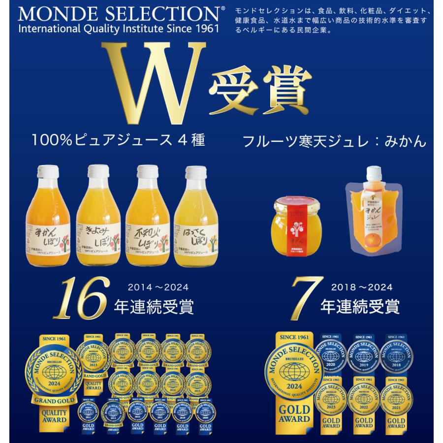 ギフト プレゼント ゼリー みかんゼリー フルーツゼリー スイーツ ゼリー詰め合わせ 150g 8個 パック ホワイトデー | 伊藤農園 | 14