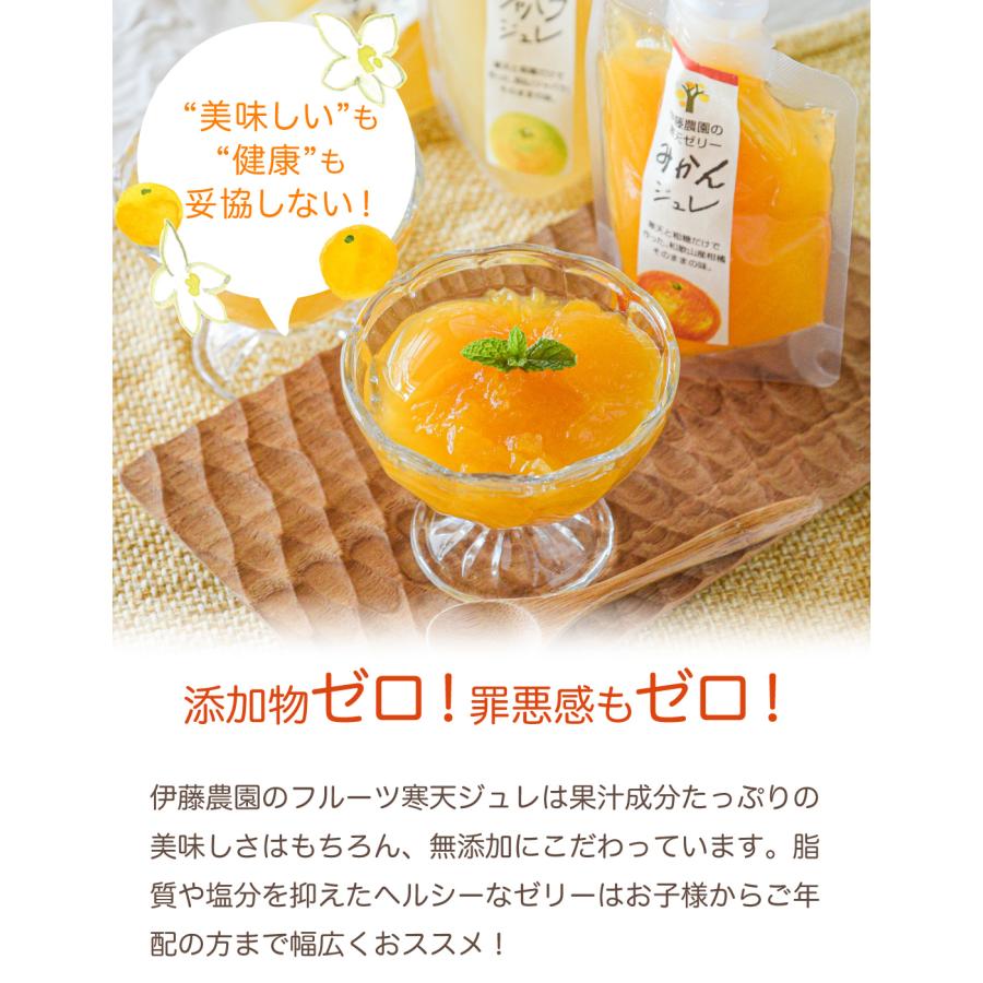 伊藤農園 ギフト プレゼント ゼリー みかんゼリー フルーツゼリー