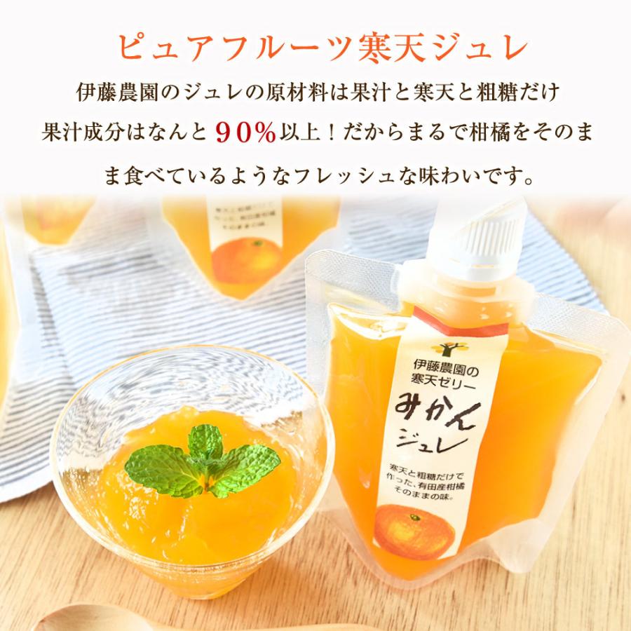敬老の日 21 遅れてごめんね ギフト みかんゼリー 8個 フルーツゼリー 詰め合わせ 無添加 スイーツ 詰め合わせ 150g 残暑お見舞い 手土産 Jd 8k 伊藤農園 ジュースと果実 Yahoo 店 通販 Yahoo ショッピング