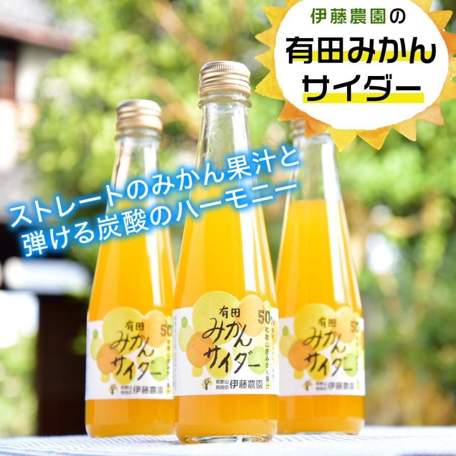 伊藤農園 ギフト プレゼント ギフト ジュース サイダー 炭酸飲料