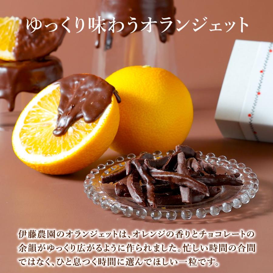 伊藤農園 オランジェット バレンタイン 2026 プレゼント チョコレート