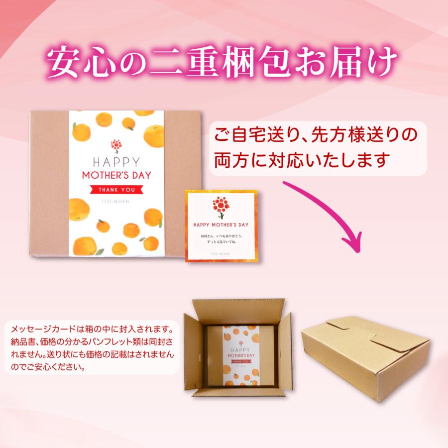 伊藤農園 母の日 遅れてごめんね ジュース ギフト みかんジュース