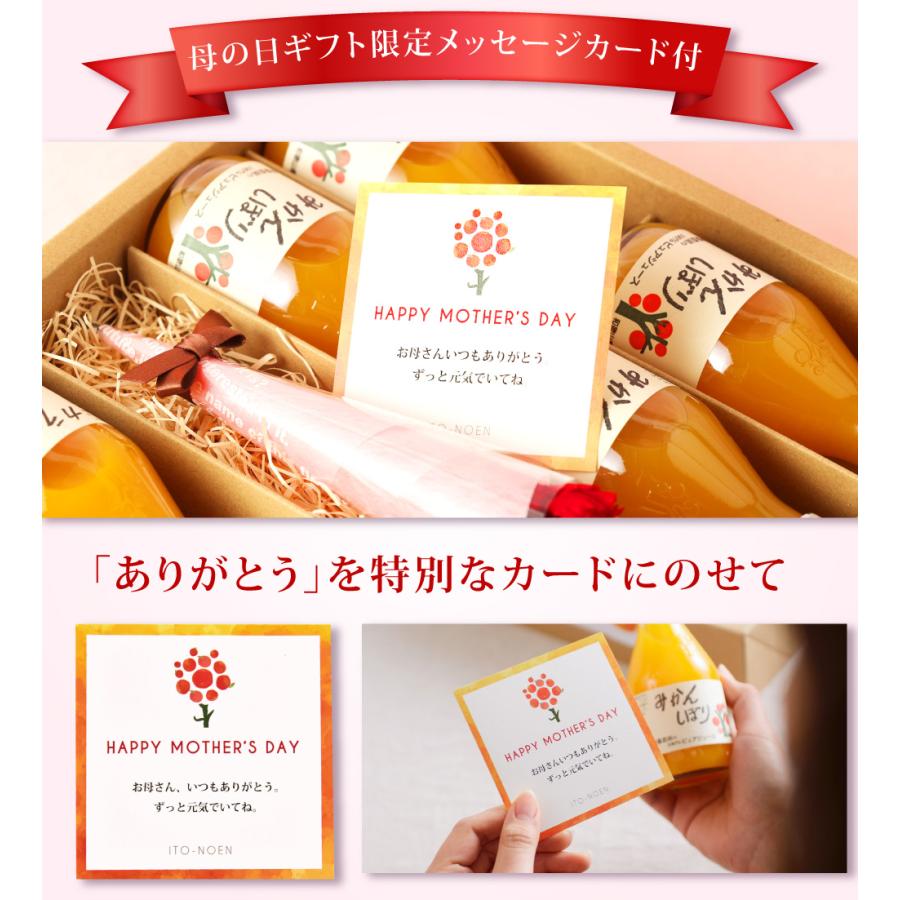伊藤農園 母の日 遅れてごめんね ジュース ギフト みかんジュース