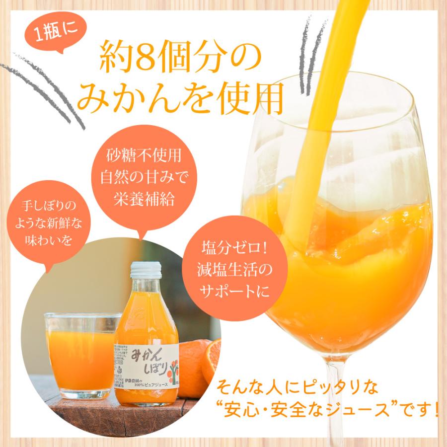 伊藤農園 【父の日ギフト対応OK】みかんジュース オレンジジュース