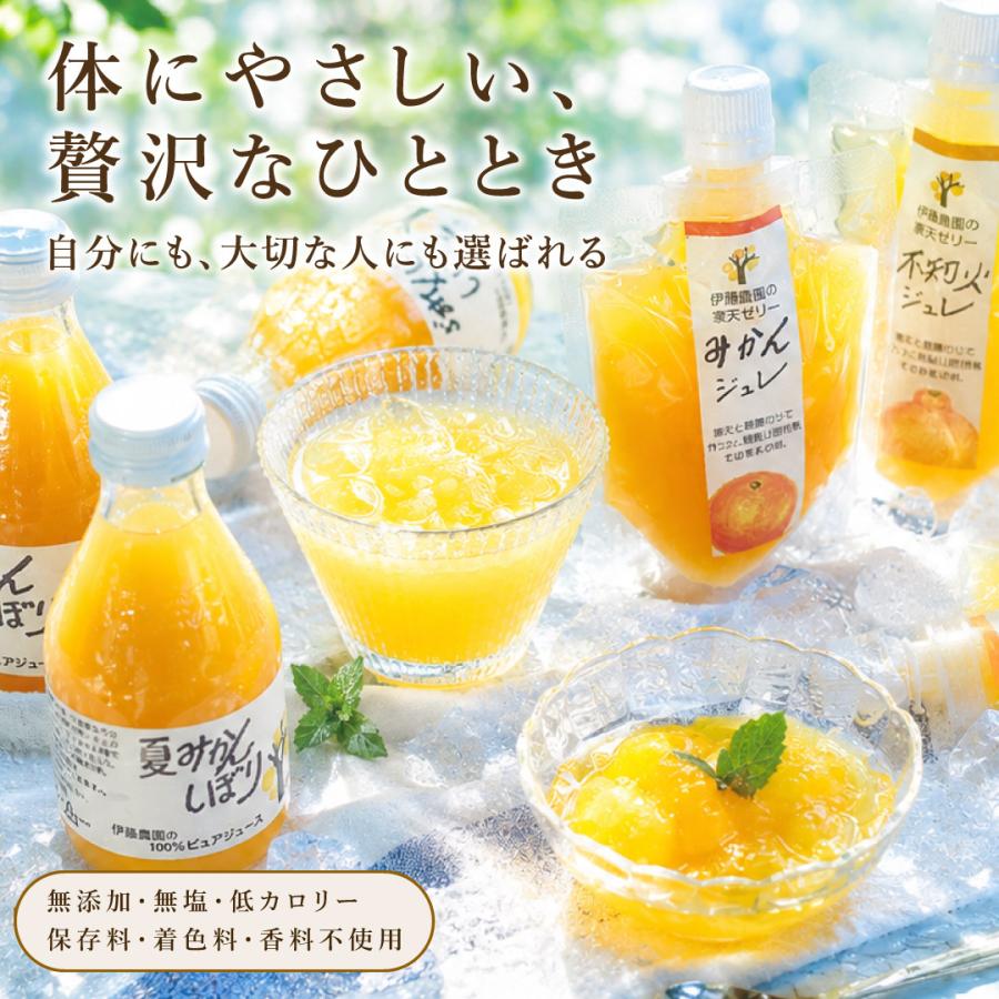 伊藤農園 敬老の日 ギフト ジュース みかんジュース ストレート 無添加