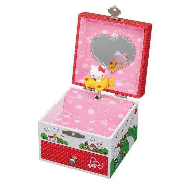 HELLO KITTY オルゴールボックス 誕生日プレゼント バースデープレゼント 女の子｜ito-op｜02