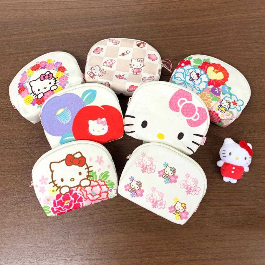 五色帆布堂×ハローキティ シェル型ポーチ : ITO-OP - 通販 - Yahoo