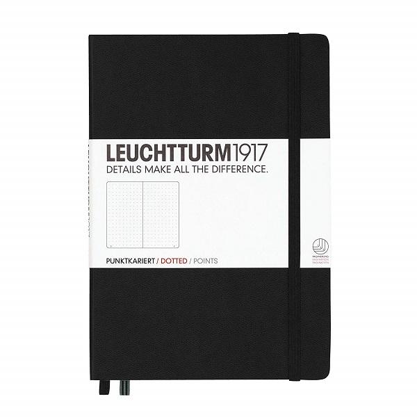 未開封品　LEUCHTTURM1917 ドット　方眼　ノートまとめ売り ロイヒトトゥルム1917 ノート A5 ドット方眼 ハードカバー 329398