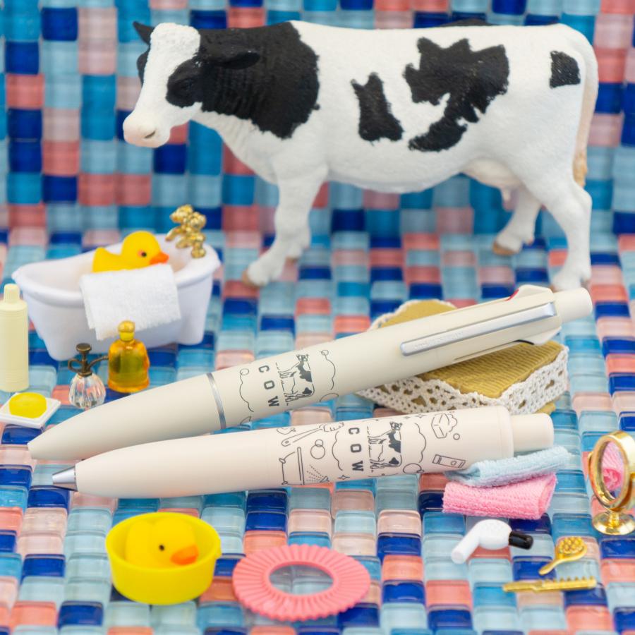 エリア限定 牛乳石鹸×三菱鉛筆 ジェットストリーム 4&1 多機能 エリア限定 牛乳石鹸×三菱鉛筆 ジェットストリーム 4&1 多機能