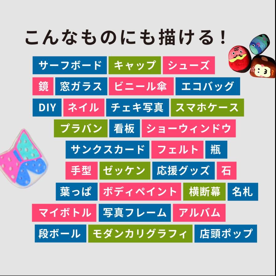 三菱鉛筆 ポスカ 極細 PC-1M 全21色セット ケース入り POSCA 水性