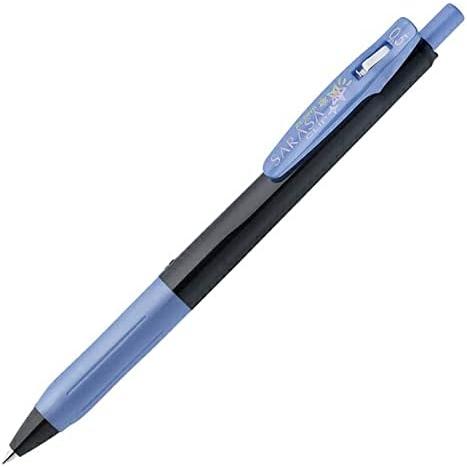 サラサクリップ デコシャインカラー ゲルインクボールペン JJ15-SRBL