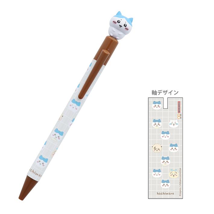 サンスター文具 ちいかわ ボールペン ハチワレ マスコットペン2