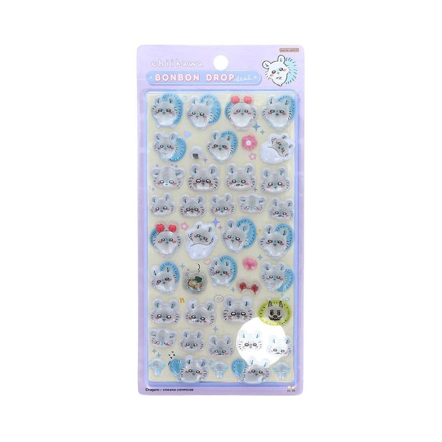 サンスター文具 ボンボンドロップシール ちいかわ モモンガ S8542929