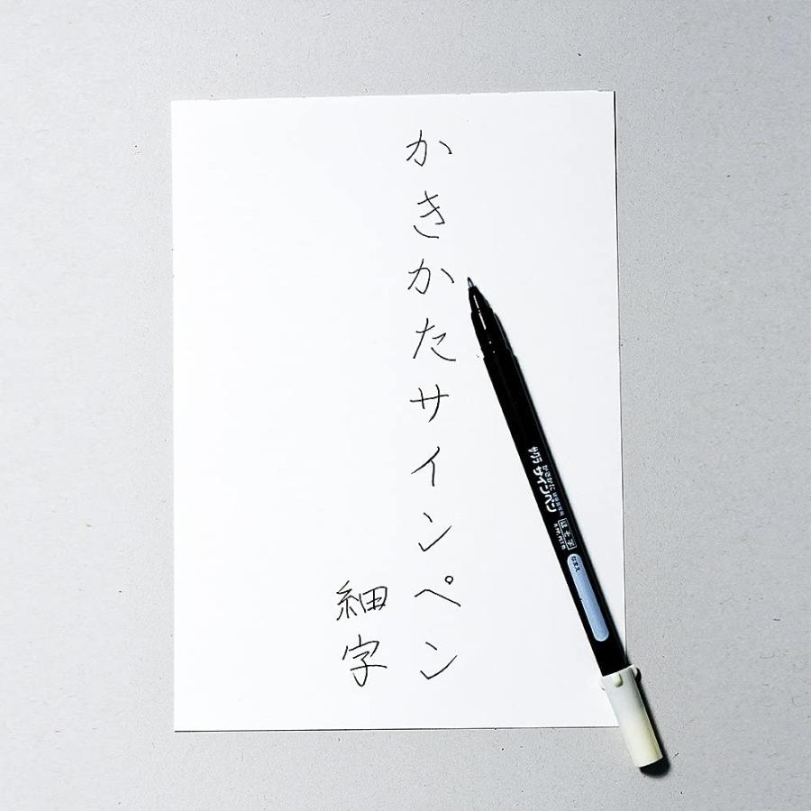 サクラクレパス かきかたフェルトペン 細字・太字 FK-2SL 2本入 水性