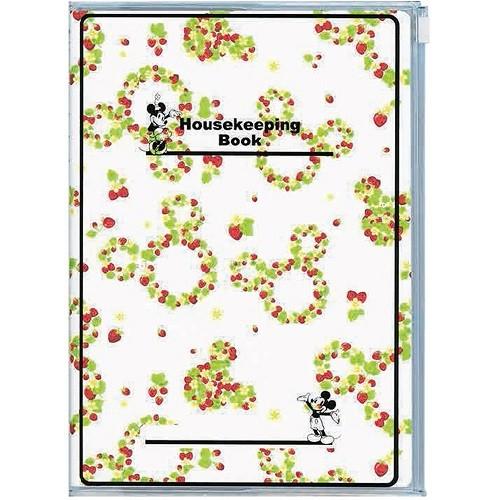 ダイゴー 家計簿 ディズニー ハウスキーピング A5 ストロベリー J1278 ロコネコ 通販 Yahoo ショッピング