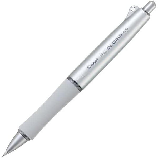 ドクターグリップ シャープペン パイロット HTDG-90R-S シルバー 0.5mm