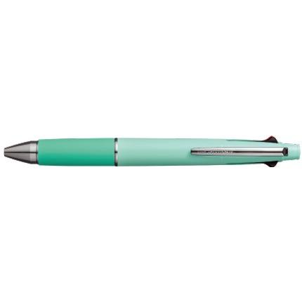 三菱鉛筆 ジェットストリーム4＆1 0.5mm ペールグリーン 多機能