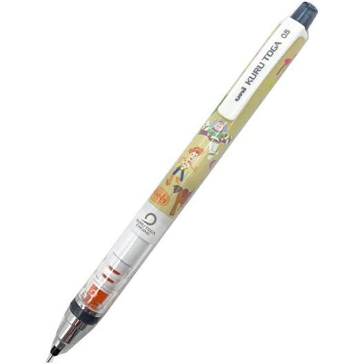 トイ・ストーリー クルトガ シャープペン 0.5mm M5650DS1P.TDS 三菱