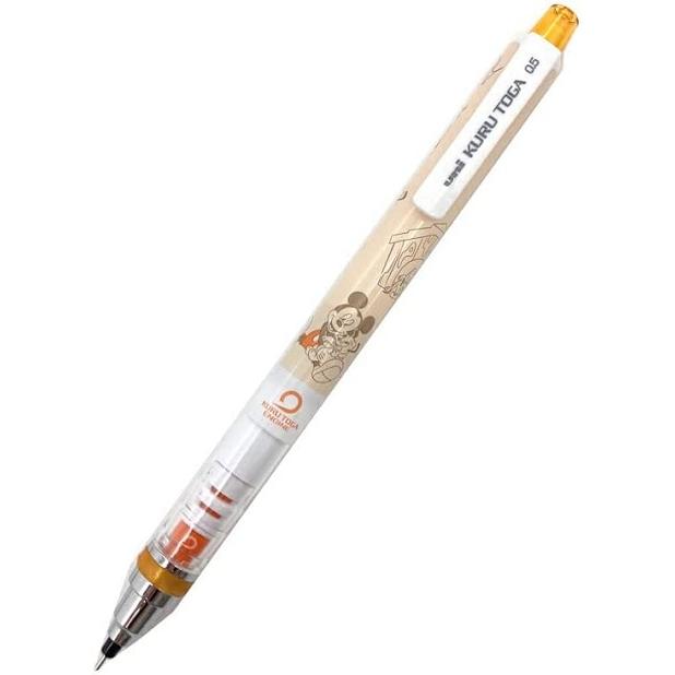 限定　ミッキーマウス　クルトガ　シャープペン2本 ミッキーマウス クルトガ シャープペン 0.5mm 三菱鉛筆 M5650DS1P.MKP