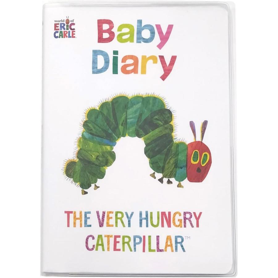 学研ステイフル はらぺこあおむし 育児ダイアリー (ホワイト) D140-15 の商品画像