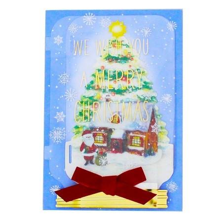 ホールマーク 洋風クリスマスカード 立体 ジャークリスマスツリー ロコネコ 通販 Yahoo ショッピング