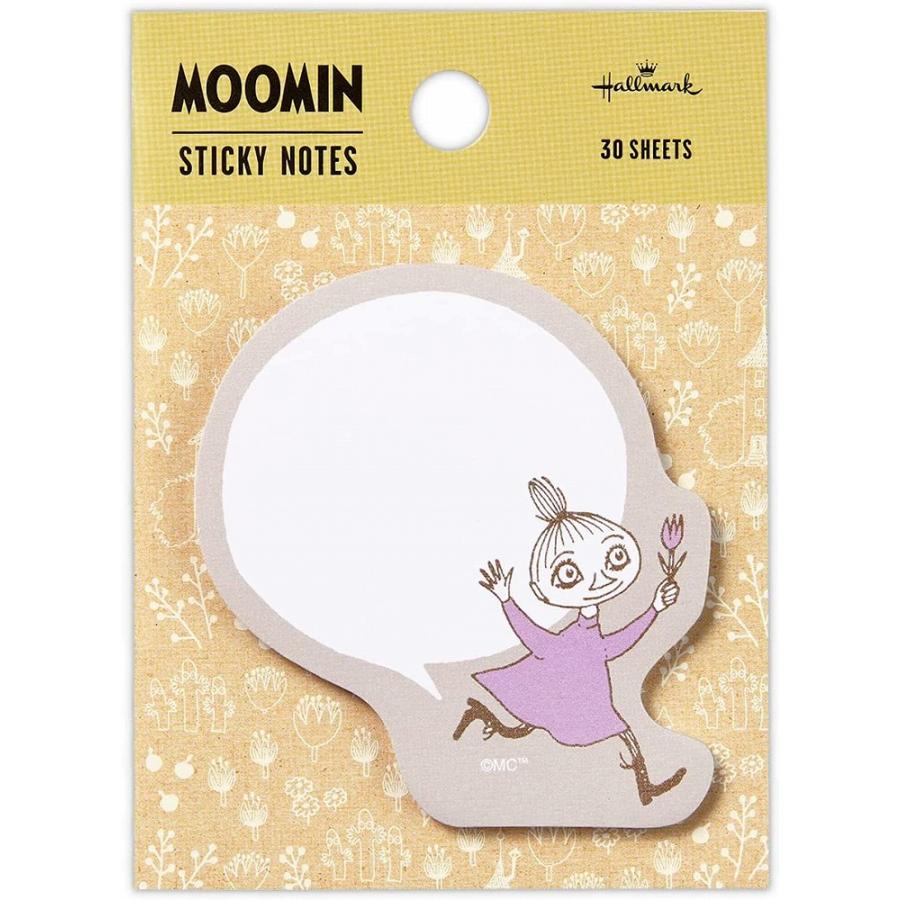 ホールマーク ムーミン 付箋紙 MOイエロー EFM-793-920