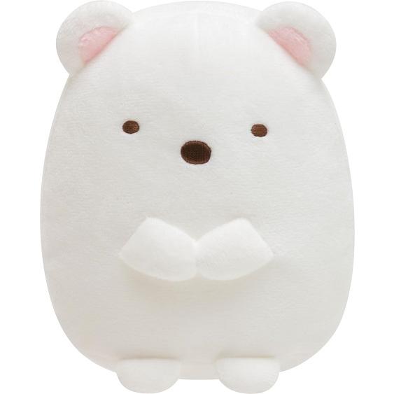 すみっコぐらし ぬいぐるみ しろくま サンエックス 約140×110×110mm