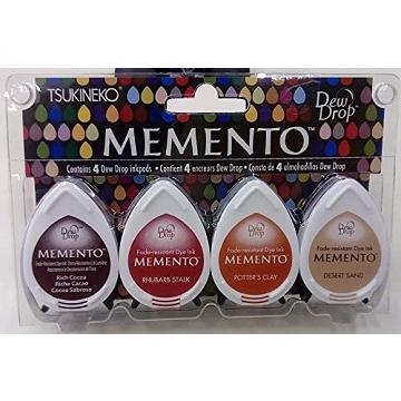 ツキネコ メメント デュードロップ 4色セット MD-100 (005アリゾナ  