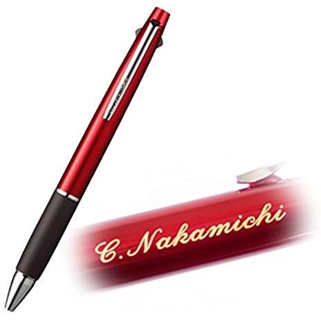 ボールペン 名入れ無料 ジェットストリーム2色+シャープ ＆ 3色
