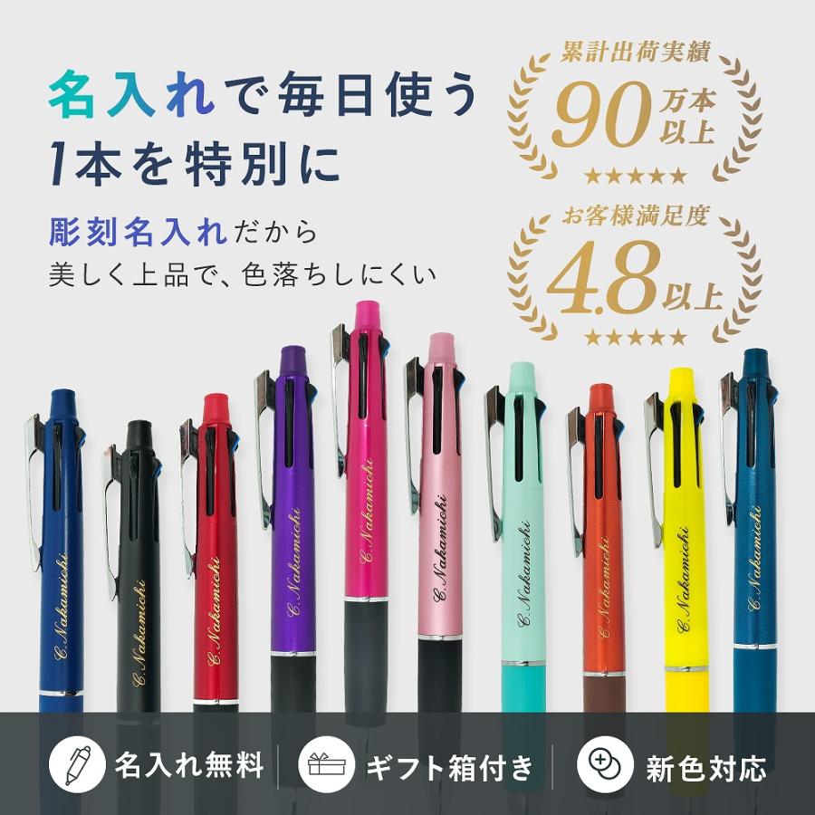 三菱鉛筆 ランキング受賞!!ボールペン 名入れ無料 ジェットストリーム