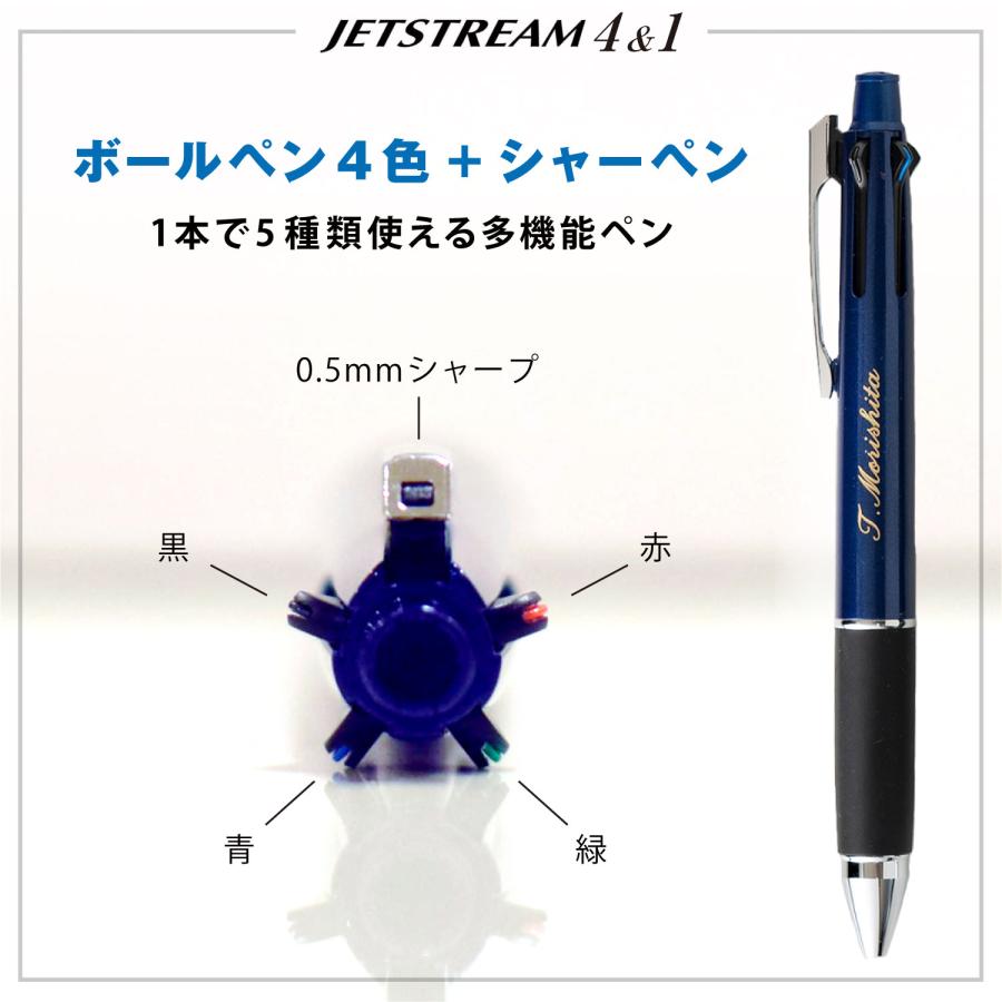 ジェットストリーム ランキング受賞!!ボールペン 名入れ無料 ジェット
