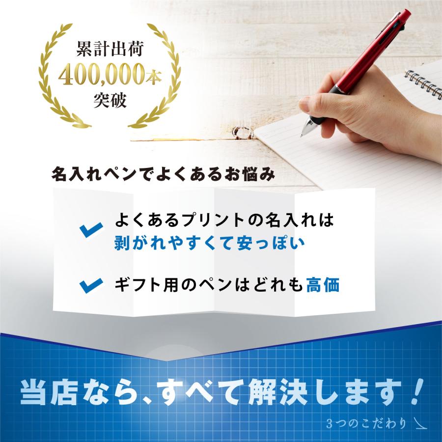 ランキング受賞!!ボールペン 名入れ無料 ジェットストリーム4＆1 選べる0.5mm 0.7mm 0.38mm 名前入り 多機能ペン | ジェットストリーム | 06