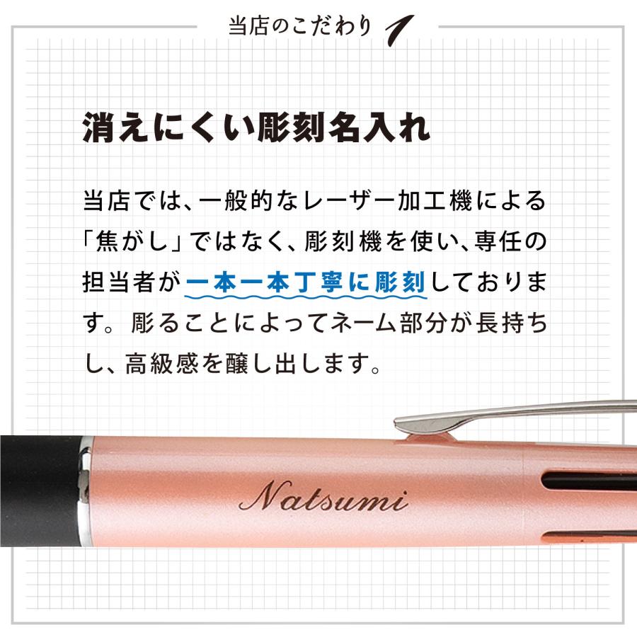 ランキング受賞!!ボールペン 名入れ無料 ジェットストリーム4＆1 選べる0.5mm 0.7mm 0.38mm 名前入り 多機能ペン | ジェットストリーム | 07